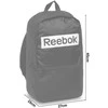 Reebok Kuprinė Linear Logo Bp Juodas FQ6133