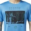 Reebok Marškinėliai Re Run Crew Tee Mėlyna EC2546