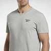 Reebok Marškinėliai Vyrams Identity Small Log Pilkas 100064838