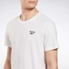 Reebok Marškinėliai Vyrams Identity Small Logo Tee Baltas 100054977