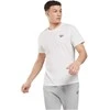 Reebok Marškinėliai Vyrams Identity Small Logo Plum 100206078