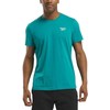 Reebok Marškinėliai Vyrams Identity Small Logo Turquoise 100206016