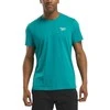 Reebok Marškinėliai Vyrams Identity Small Logo Turquoise 100206016