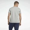 Reebok Marškinėliai Vyrams Identity Small Log Pilkas 100064838