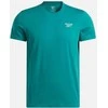 Reebok Marškinėliai Vyrams Identity Small Logo Turquoise 100206016
