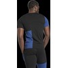Reebok Marškinėliai Vyrams Panel Tee Mėlyna Juodas HG3198