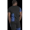 Reebok Marškinėliai Vyrams Panel Tee Mėlyna Juodas HG3198