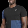 Reebok Marškinėliai Vyrams Panel Tee Mėlyna Juodas HG3198