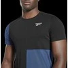 Reebok Marškinėliai Vyrams Panel Tee Mėlyna Juodas HG3198