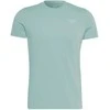 Reebok Marškinėliai Vyrams Ri Left Chest Logo Mėlyna HH8310