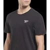 Reebok Marškinėliai Vyrams Ri Left Chest Logo Juodas HG4441
