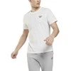 Reebok Marškinėliai Vyrams Ri Left Chest Logo Baltas HG4443
