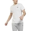 Reebok Marškinėliai Vyrams Ri Left Chest Logo Baltas HG4443