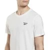 Reebok Marškinėliai Vyrams Ri Left Chest Logo Baltas HG4443