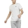Reebok Marškinėliai Vyrams Ri Left Chest Logo Baltas HG4443