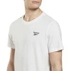 Reebok Marškinėliai Vyrams Ri Left Chest Logo Baltas HG4443