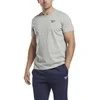 Reebok Marškinėliai Vyrams Ri Left Chest Logo Pilkas HS7114