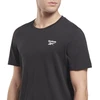 Reebok Marškinėliai Vyrams Ri Left Chest Logo Juodas HG4441