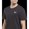 Reebok Marškinėliai Vyrams Ri Left Chest Logo Juodas HG4441