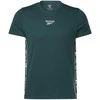 Reebok Marškinėliai Vyrams Ri Tape Tee Žalias HJ7836