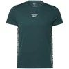 Reebok Marškinėliai Vyrams Ri Tape Tee Žalias HJ7836