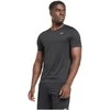Reebok Marškinėliai Vyrams Ss Tech Tee Juodas 100057839