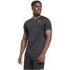 Reebok Marškinėliai Vyrams Ss Tech Tee Juodas 100057839