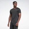 Reebok Marškinėliai Vyrams Ss Tech Tee Juodas 100057839
