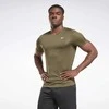 Reebok Marškinėliai Vyrams Ss Tech Tee Khaki 100057848