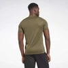 Reebok Marškinėliai Vyrams Ss Tech Tee Khaki 100057848
