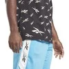 Reebok Marškinėliai Vyrams Te Aop Vector Tee Juodas GL3142