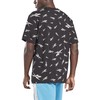 Reebok Marškinėliai Vyrams Te Aop Vector Tee Juodas GL3142