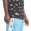 Reebok Marškinėliai Vyrams Te Aop Vector Tee Juodas GL3142
