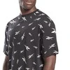 Reebok Marškinėliai Vyrams Te Aop Vector Tee Juodas GL3142