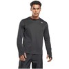 Reebok Marškinėliai Vyrams Train Ls Tech Tee Juodas 100065576