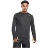 Reebok Marškinėliai Vyrams Train Ls Tech Tee Juodas 100065576