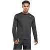 Reebok Marškinėliai Vyrams Train Ls Tech Tee Juodas 100065576