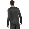 Reebok Marškinėliai Vyrams Train Ls Tech Tee Juodas 100065576