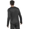 Reebok Marškinėliai Vyrams Train Ls Tech Tee Juodas 100065576