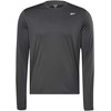 Reebok Marškinėliai Vyrams Train Ls Tech Tee Juodas 100065576