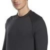 Reebok Marškinėliai Vyrams Tw Bl Top Juodas FU1646
