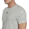 Reebok Marškinėliai Vyrams Wor Piping Tee Pilkas HA1066