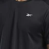 Reebok Marškinėliai Vyrams Wor Ss Tech Tee Juodas HB1721