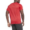 Reebok Marškinėliai Vyrams Wor Ss Tech Tee Raudona HK4445
