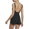 Reebok Maudymosi Kostiumėlis Moterims Myt Bodysuit Juodas GI6955