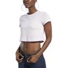 Reebok Palaidinė Moterims Classic Vector Crop Top Rožinė FJ3294