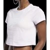 Reebok Palaidinė Moterims Classic Vector Crop Top Rožinė FJ3294