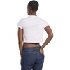 Reebok Palaidinė Moterims Classic Vector Crop Top Rožinė FJ3294