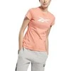 Reebok Palaidinė Moterims Te Graphic Vector T Peach GI6640