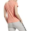 Reebok Palaidinė Moterims Te Graphic Vector T Peach GI6640